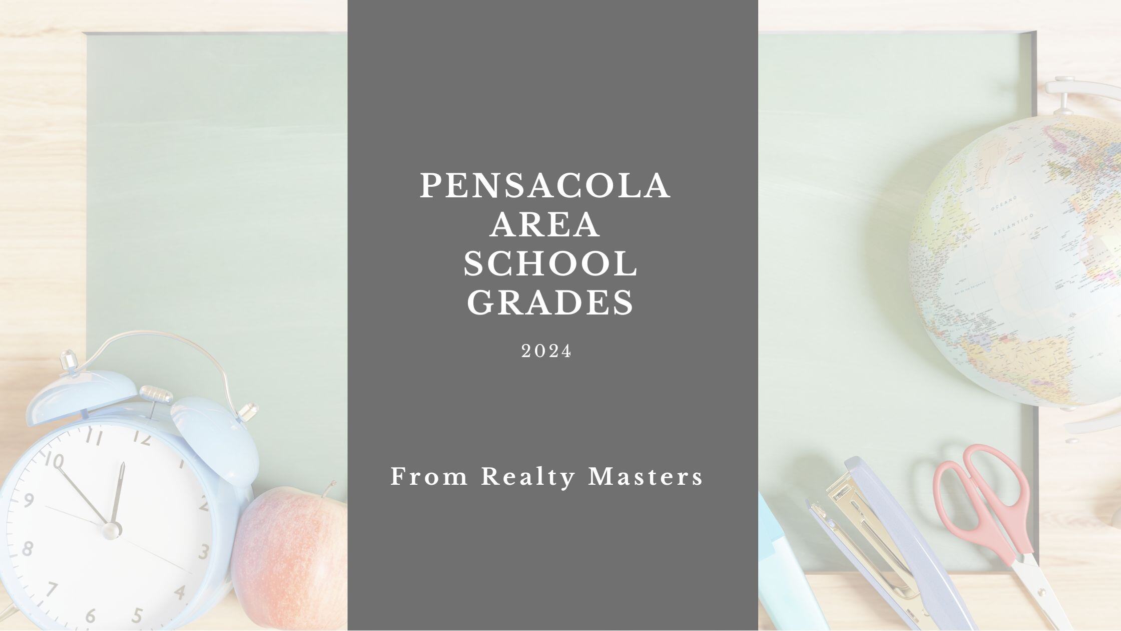 Pensacola area School Grades